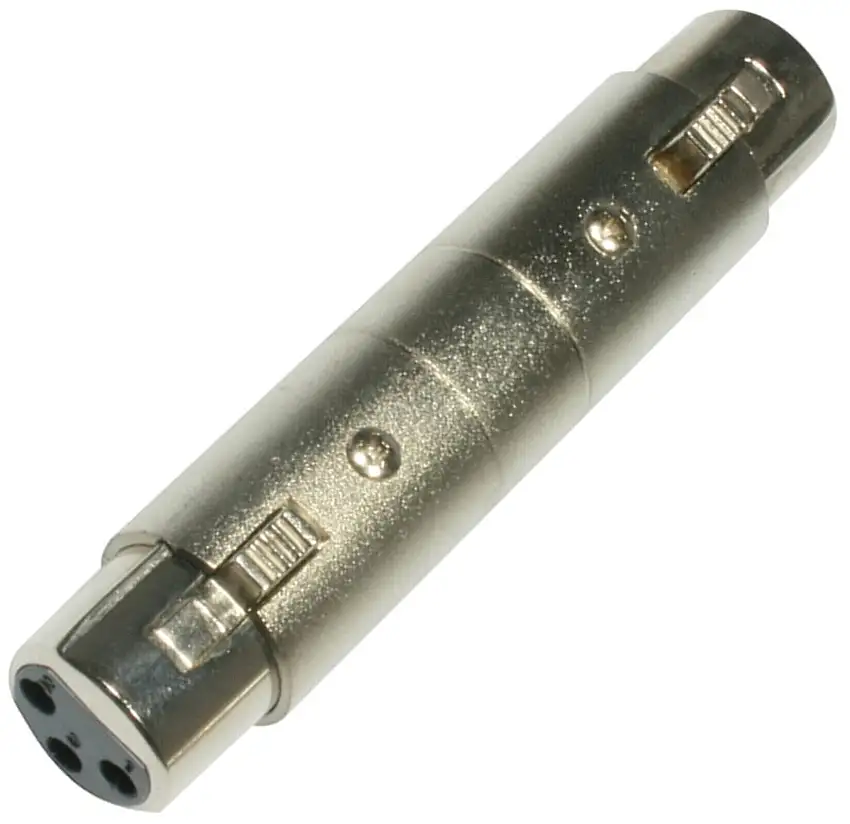 Accu Cable AC-A-XF3/XF3 Перехідник XLR-XLR