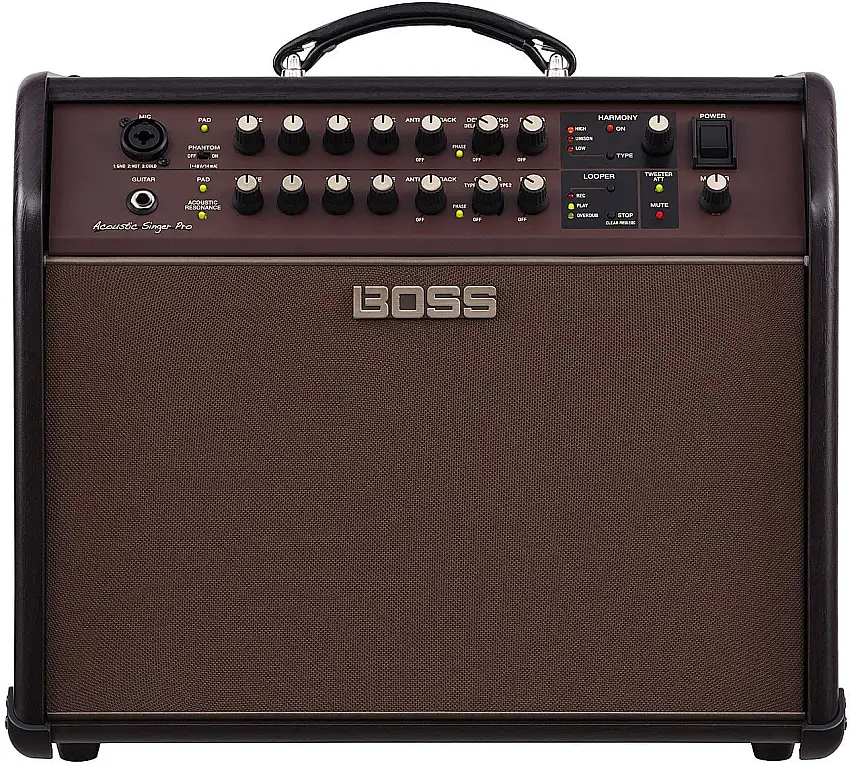 Boss ACS Pro Kombi för akustisk och elektrisk gitarr