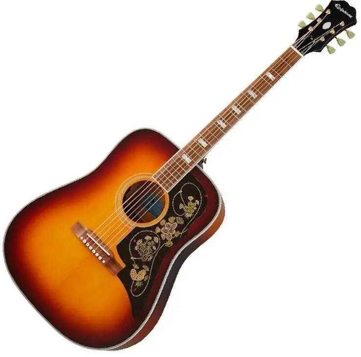 Epiphone Masterbilt Frontier Iced Tea Aged Gloss elektroakustisk gitarr