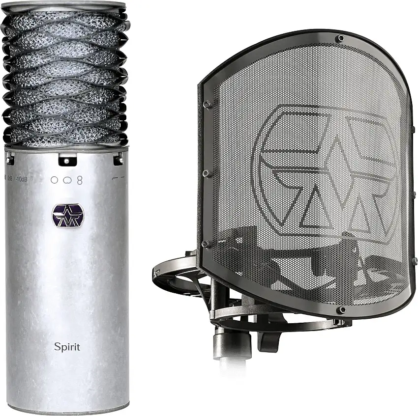 Aston Microphones Spirit Bundle Kondensatormikrofoner för studio