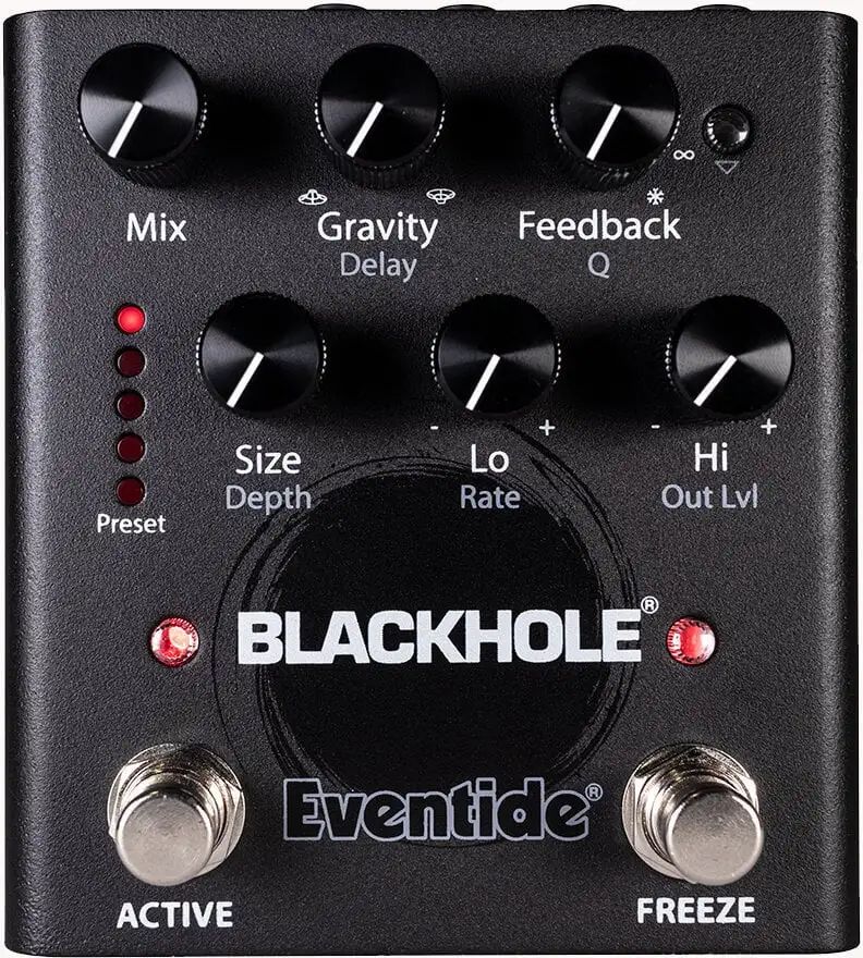 Eventide Blackhole Gitarreffekt