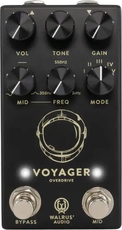Walrus Audio Voyager MKII Black Gitarreffekt