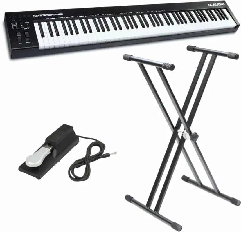 M-Audio Keystation 88 MK3 SET Master-tangentbord