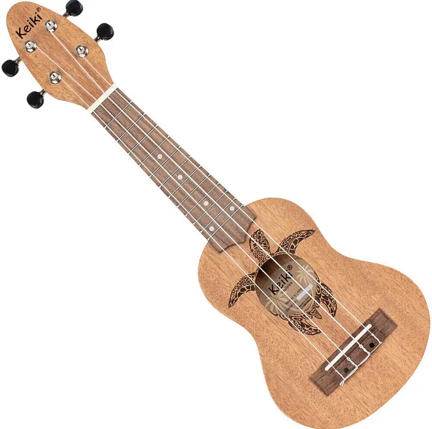 Ortega K1-MM-L Natural Soprano Ukulele