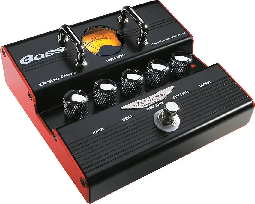 Ashdown Drive Plus Basgitarr effektpedal
