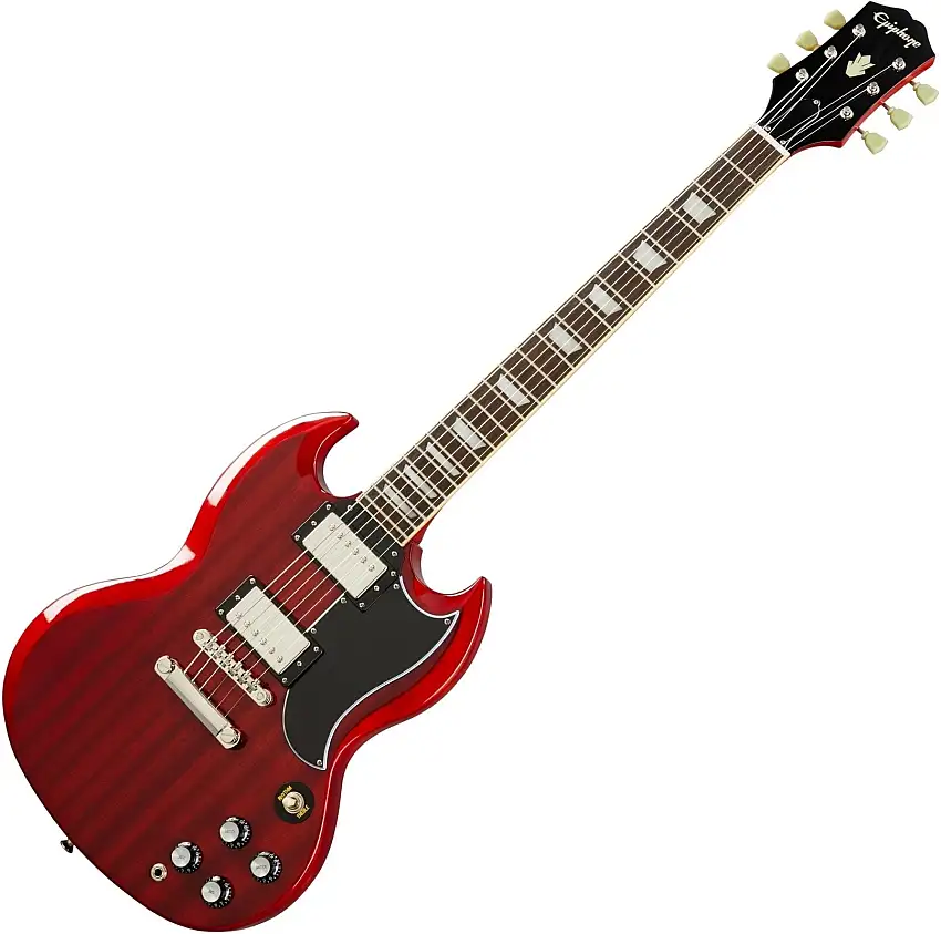 Epiphone SG Standard '61 Vintage Cherry Elektriska gitarrer