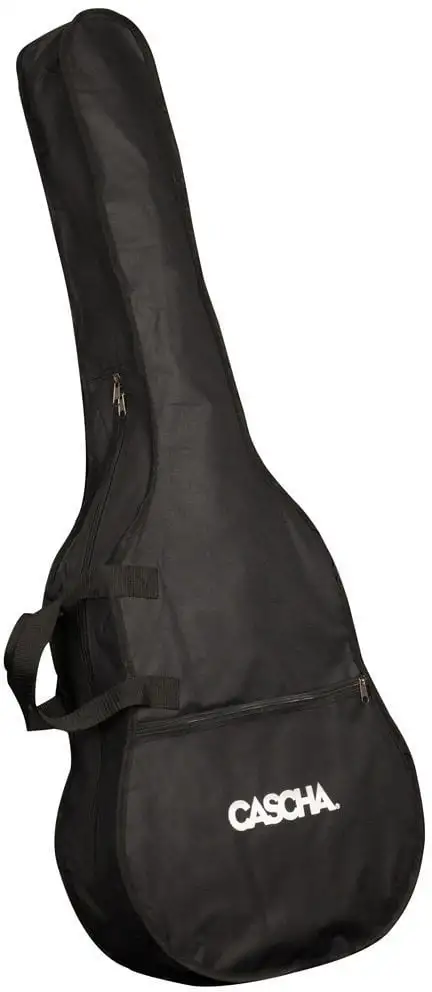 Cascha HH 2022 Classical Guitar Bag Black