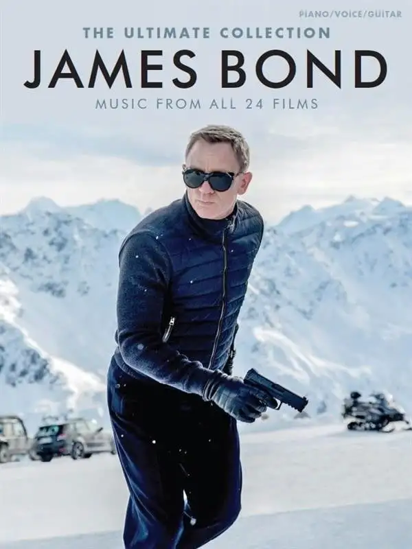 James Bond Music From all 24 Films Piano Noter