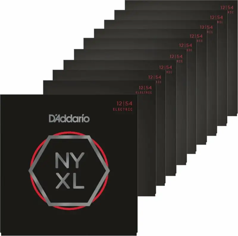 D'Addario NYXL1254 SET E-gitarrsträngar