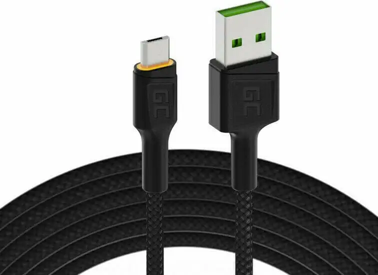 Green Cell KABGC11 USB-A - microUSB 200cm 200 cm USB-kabel