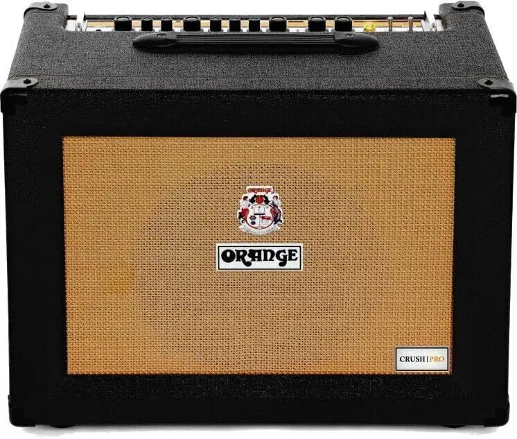 Orange CR60C Crush BK Solid-State Combo