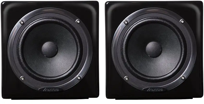 Avantone Pro Active MixCubes Aktiv studiomonitor Black 2 st