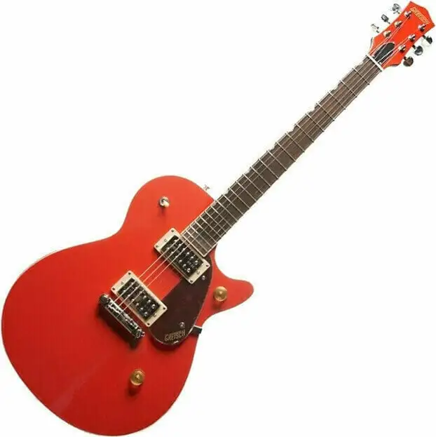Gretsch G2217 Streamliner JR Jet Club Fiesta Red Elektriska gitarrer