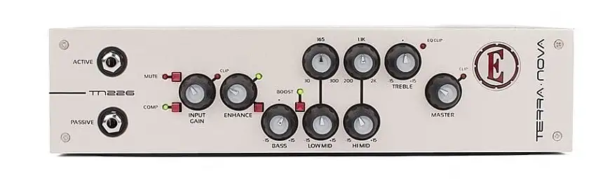 Eden TN226 Solid State basförstärkarhuvuden