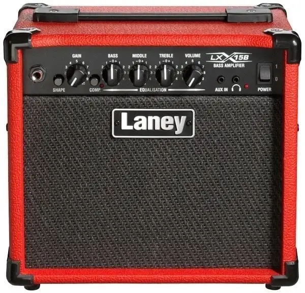 Laney LX15B RD Liten baskombination
