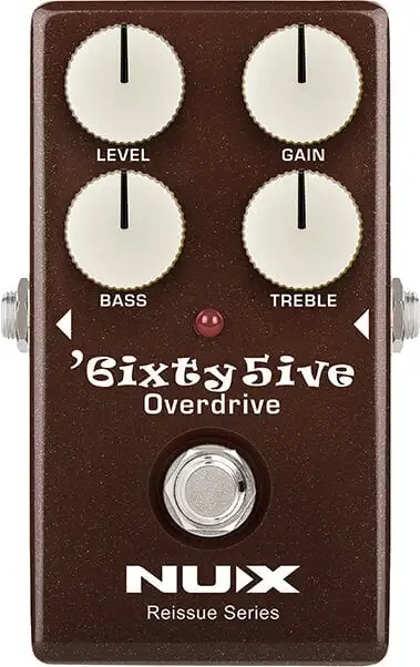 Nux 6ixty5ive OverDrive Gitarreffekt