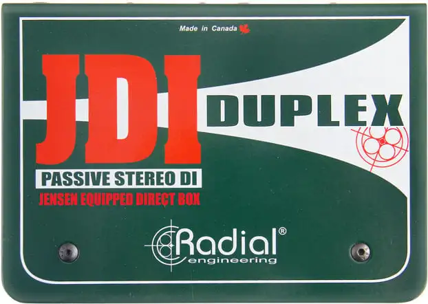 Radial JDI Duplex DI-box