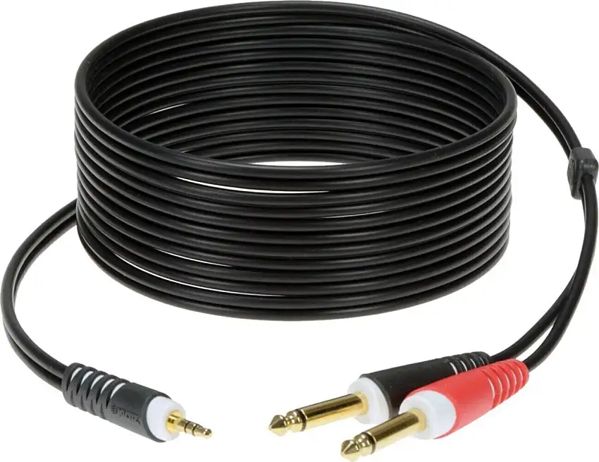 Klotz AY5 0200 2 m Y-adapterkabel