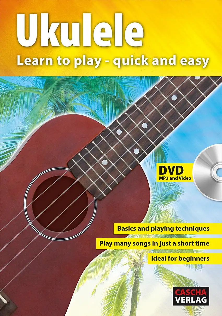 Cascha Ukulele Learn To Play Quick And Easy Noter