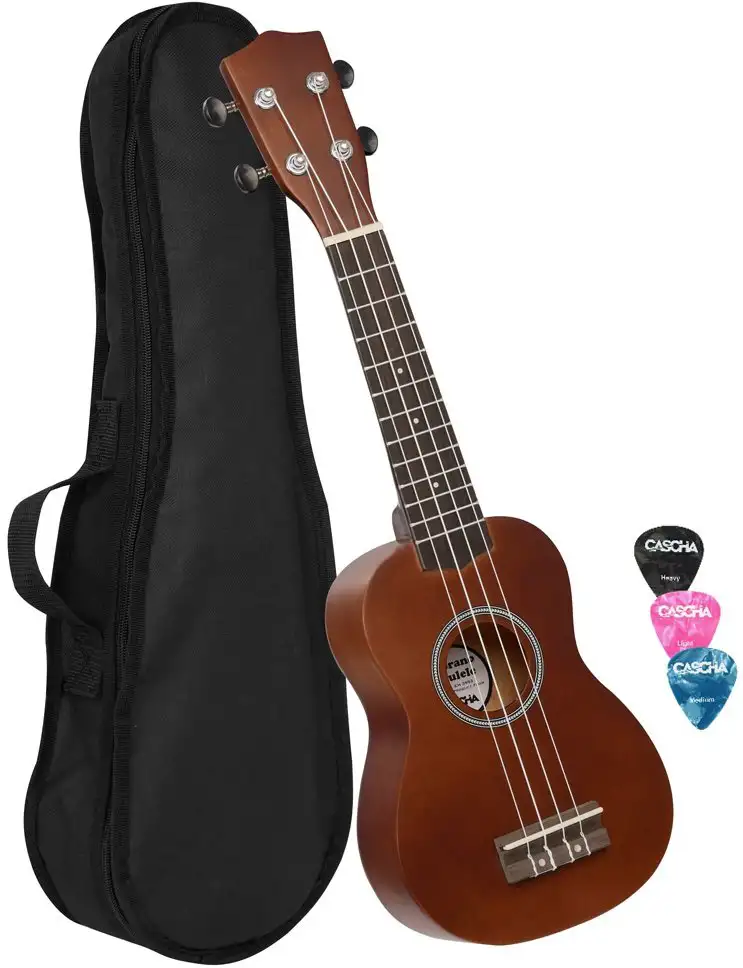 Cascha EH 3953 Brown Soprano Ukulele