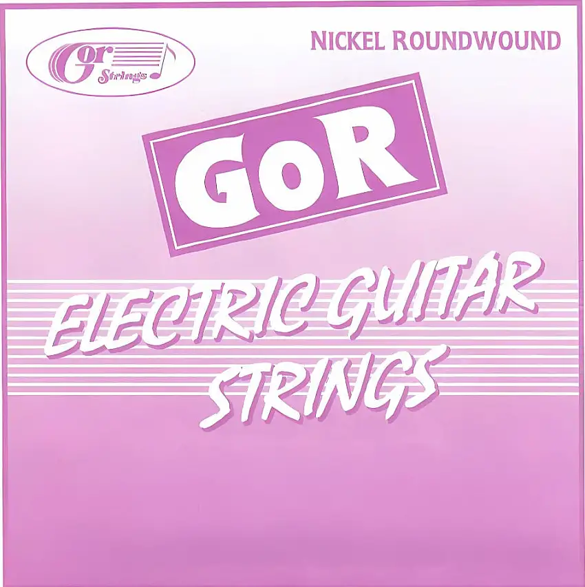 Gorstrings 1N6 - 93 E1 Enkel gitarrsträng