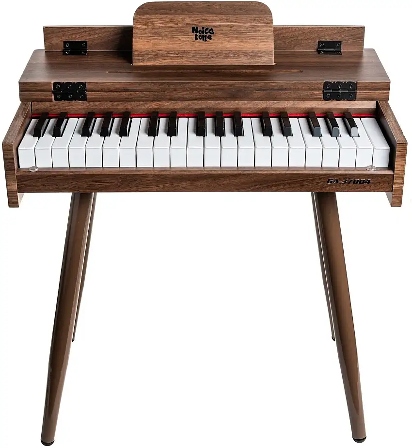 Noicetone PianoPlay Table Tangentbord för barn Natural