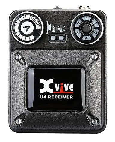 XVive XV-U4R Komponenter