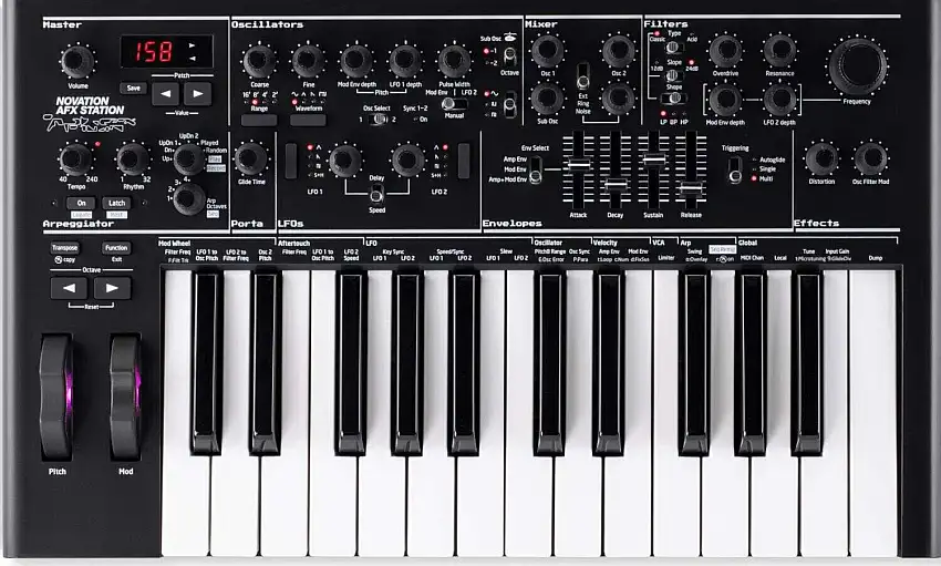 Novation AFX Station Synthesizer