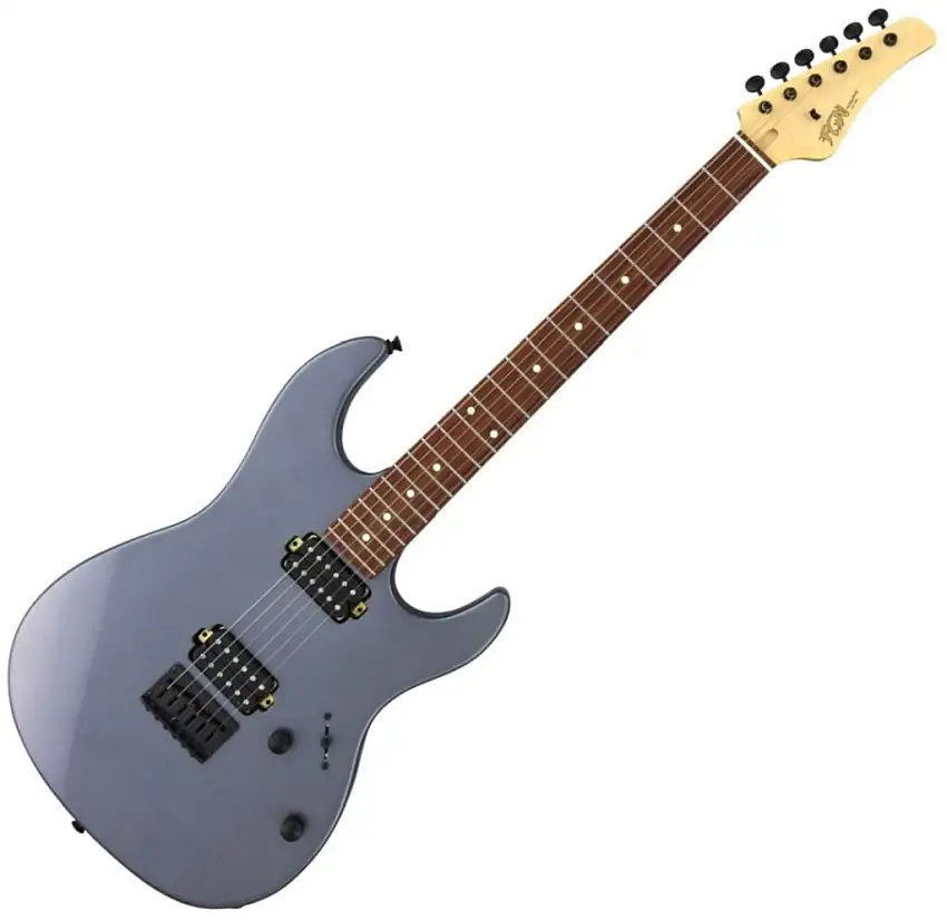 FGN Boundary Odyssey Charcoal Elektrisk gitarr