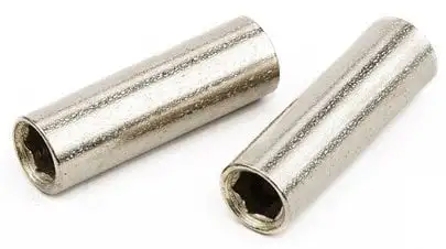 Fender Truss Rod Nut 3/16'' Hex (Allen) Fjädrar / Skruvar