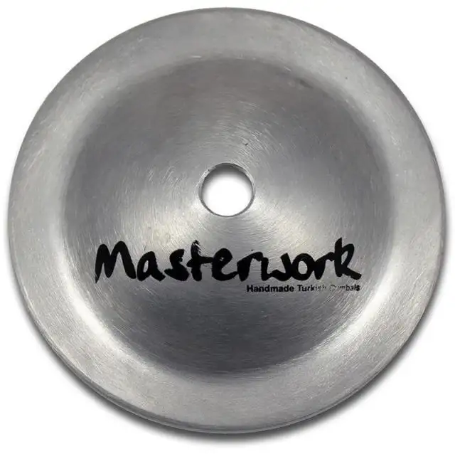 Masterwork Bell Aluminium Natural 9" Cymbaler med effekter