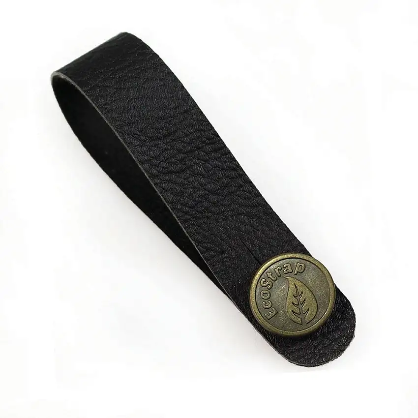 Basso Straps Uk QRV 01 Black Ukulele-rem