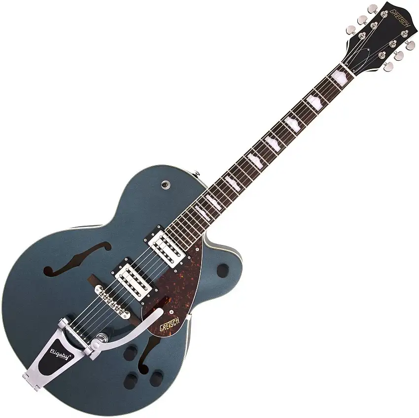 Gretsch G2420T Streamliner SC IL Gunmetal Halvakustisk gitarr