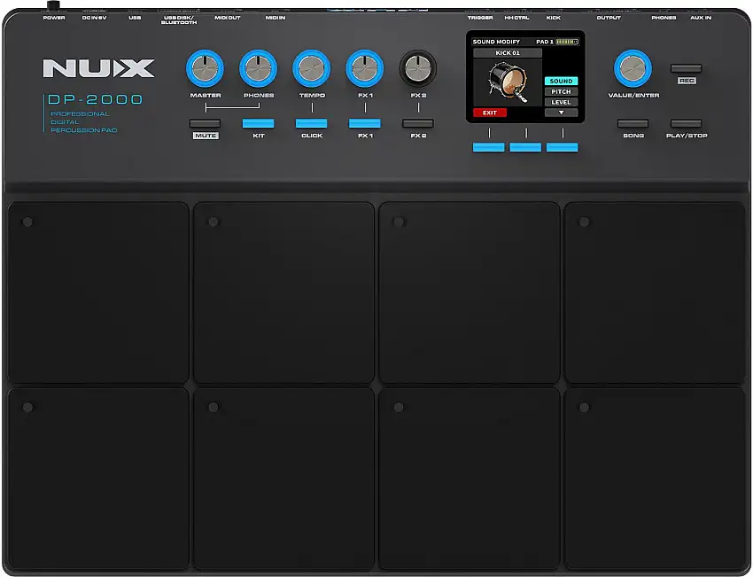 Nux DP-2000 Sampling/Multipad