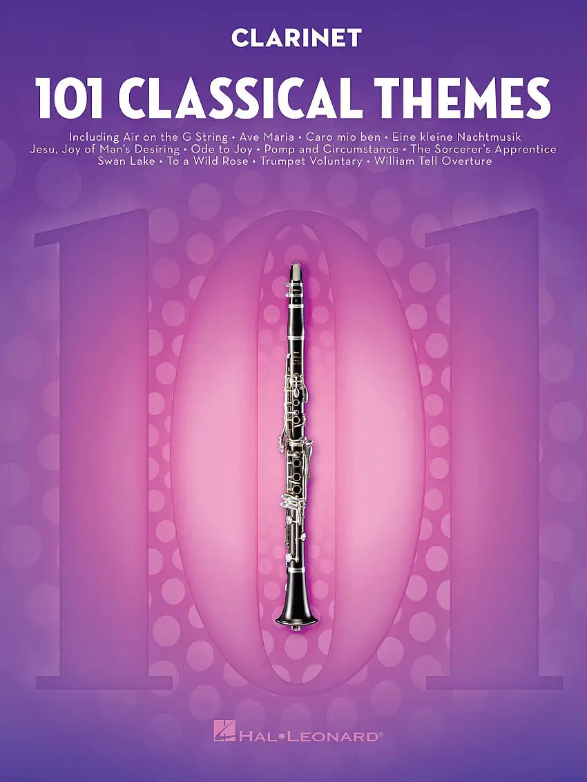 Hal Leonard 101 Classical Themes for Clarinet Noter