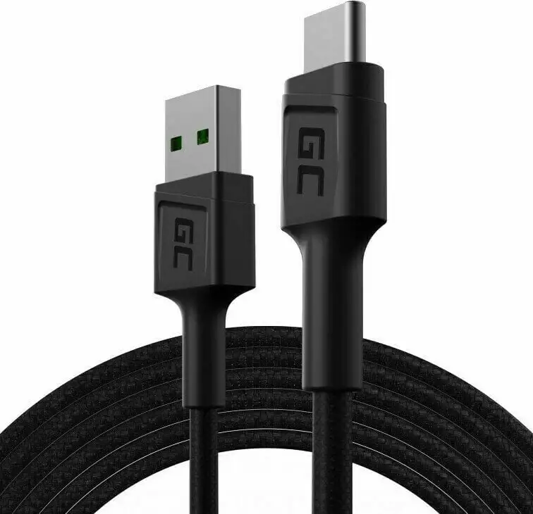 Green Cell KABGC19 PowerStream USB-A - USB-C 200cm 200 cm USB-kabel