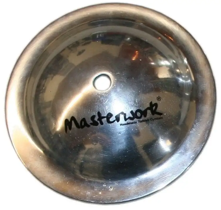 Masterwork Bell Aluminium Brilliant 9" Cymbaler med effekter
