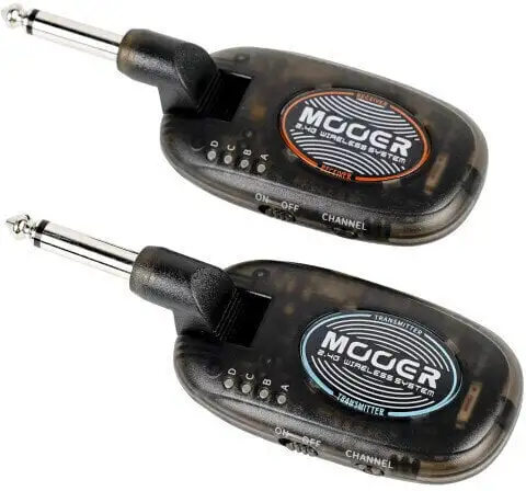 MOOER AP10 Wireless System Trådlöst system ISM 2,4 GHz