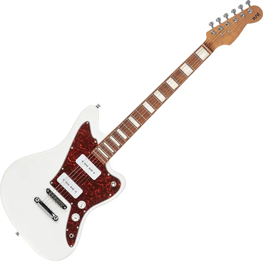 PSD Guitars JM-100 White Elektriska gitarrer