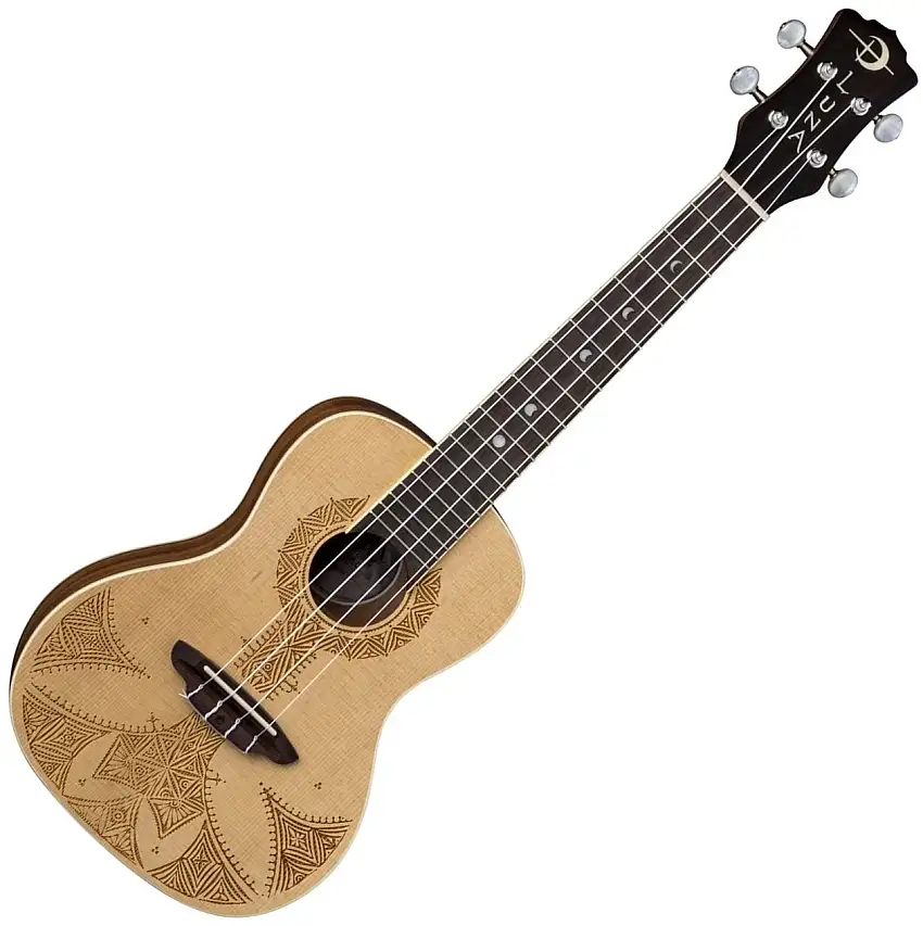 Luna Sahara Natural Konsert-ukulele