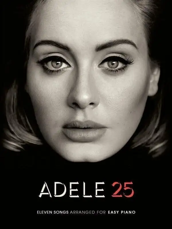 Wise Publications Adele: 25 Easy Piano Noter