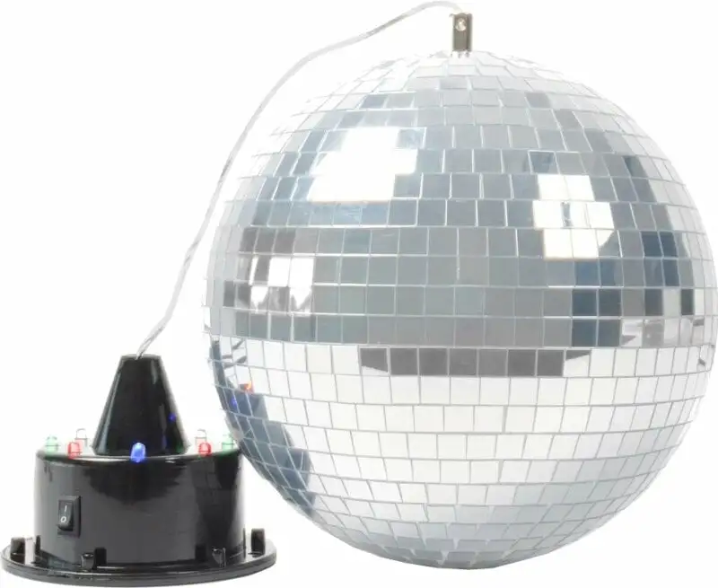 BeamZ Mirror Ball with LED