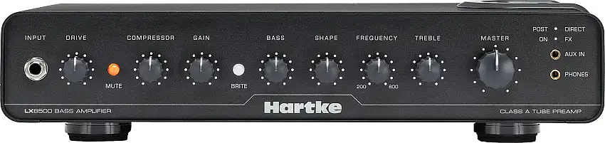Hartke LX8500 Hybridbasförstärkare