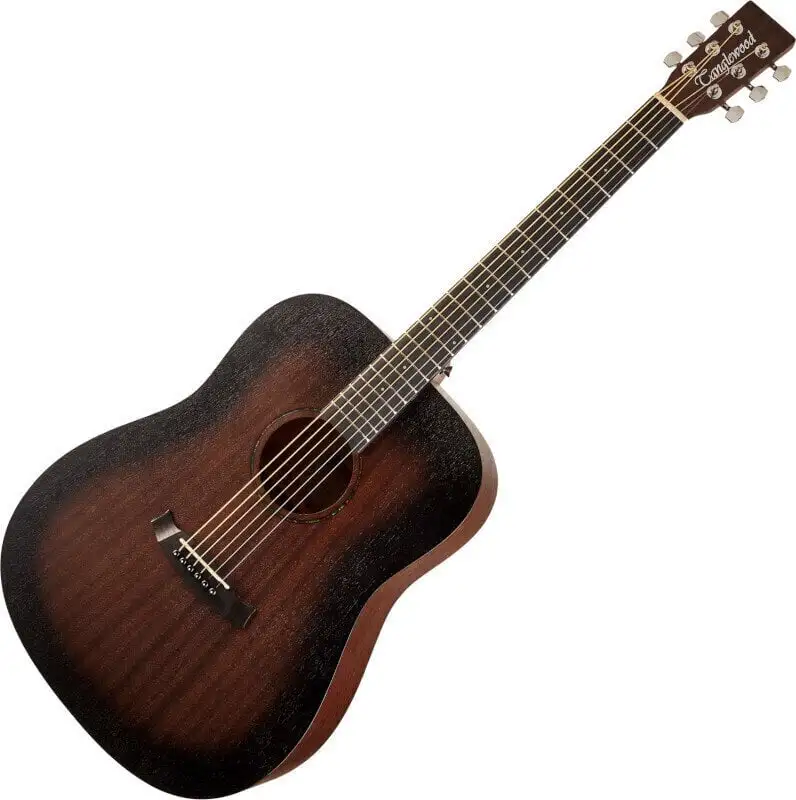Tanglewood TWCR D E Whiskey Barrel Burst Satin elektroakustisk gitarr
