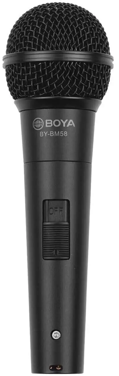 BOYA BY-BM58 Dynamiska mikrofoner för sång