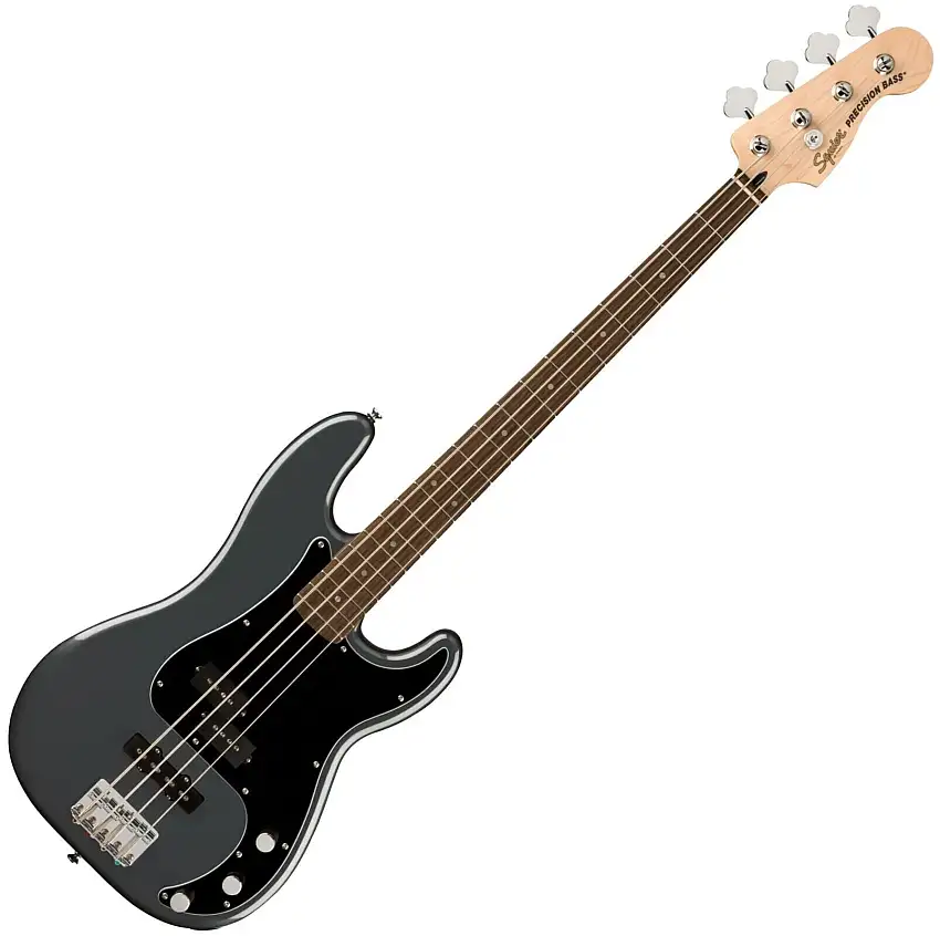 Fender Squier Affinity Series Precision Bass PJ Charcoal Frost Metallic 4-strängad basgitarr