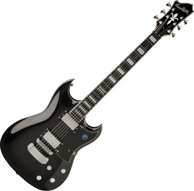 Hagstrom Pat Smear Black Elektriska gitarrer