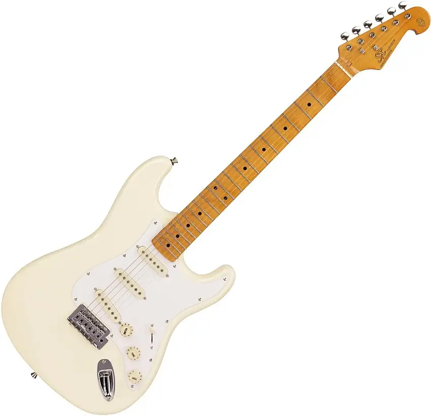 SX SST57+ Vintage White Elektriska gitarrer