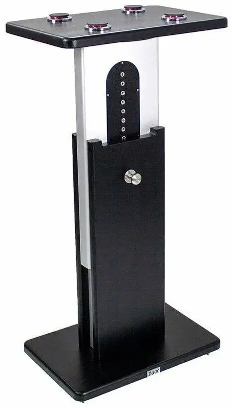 Zaor ISO MKIII 400 Black Matt Stativ för studiomonitorer