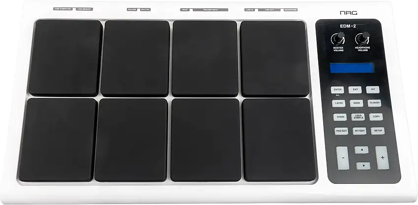 NRG EDM-2 Multipad Sampling/Multipad